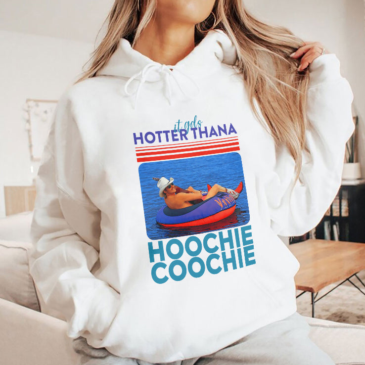 Alan Jackson Hotter Than A Hoochie Coochie T Shirt