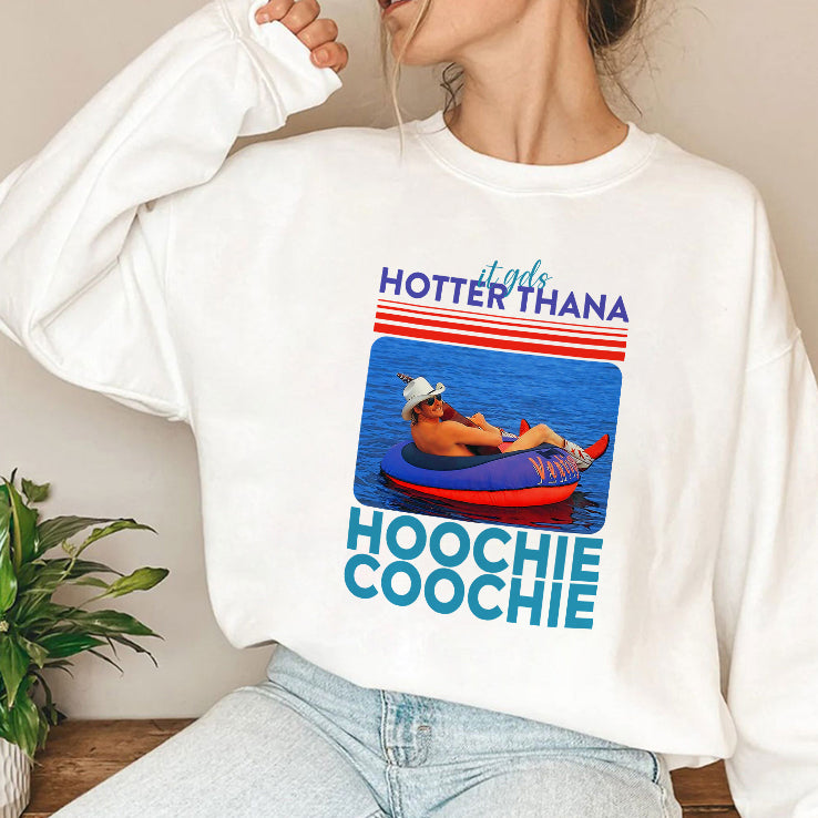 Alan Jackson Hotter Than A Hoochie Coochie T Shirt