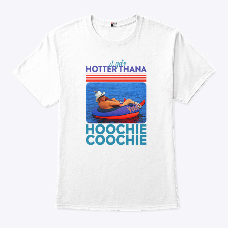 Alan Jackson Hotter Than A Hoochie Coochie T Shirt