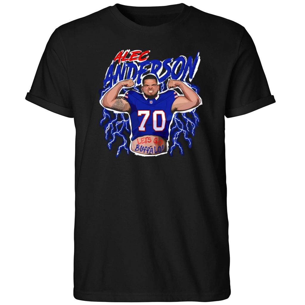 Alec Anderson Lets Go Buffalo Shirt
