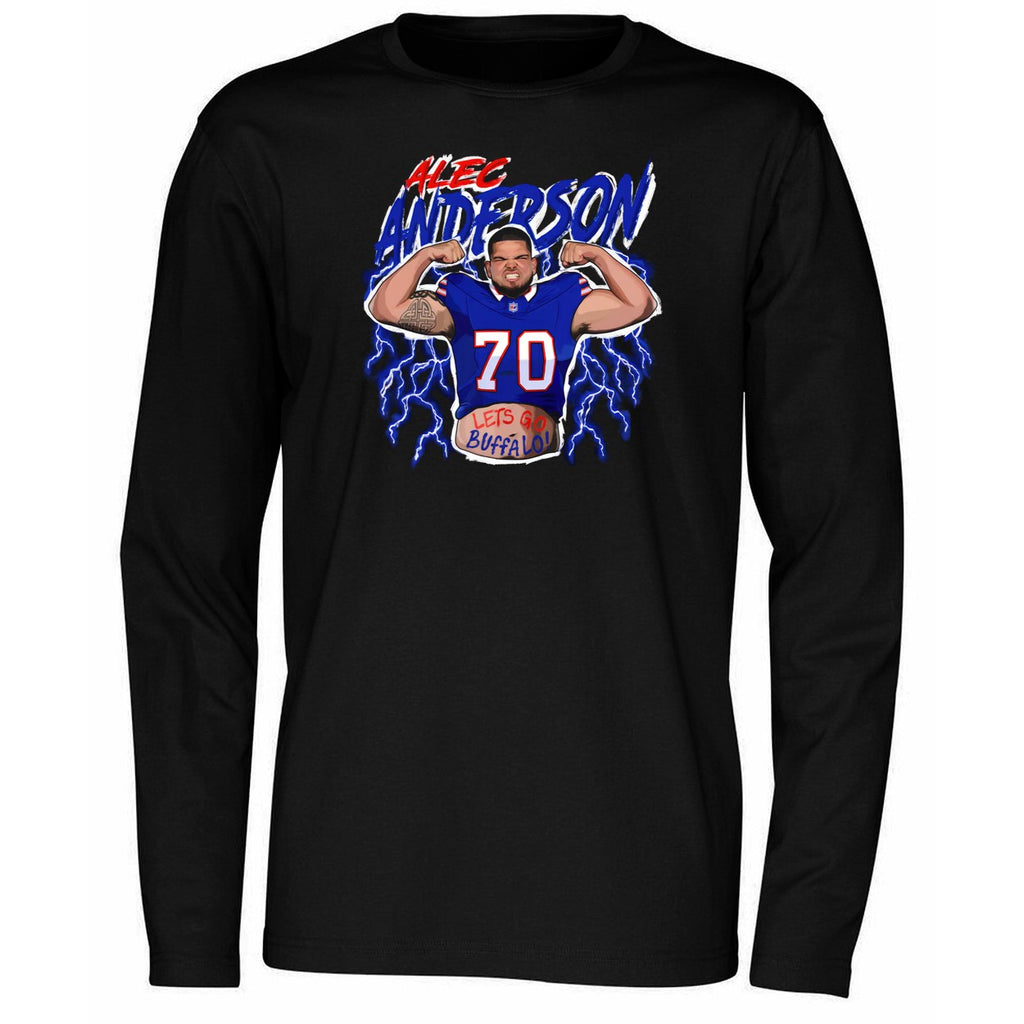 Alec Anderson Lets Go Buffalo Shirt