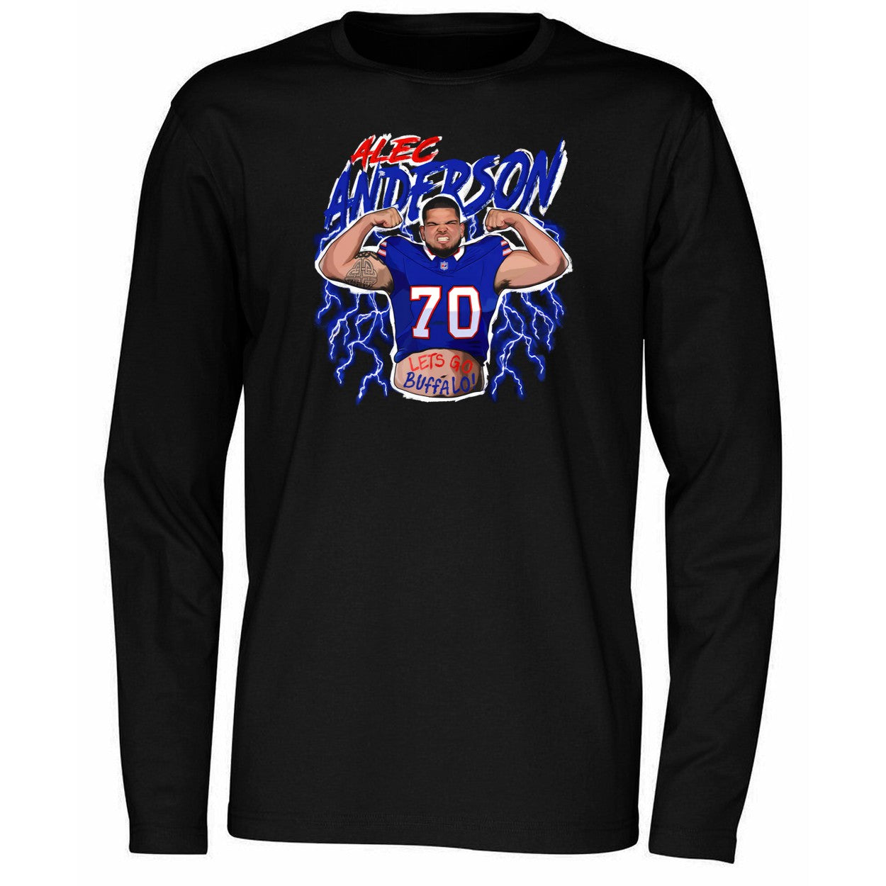 Alec Anderson Lets Go Buffalo Shirt