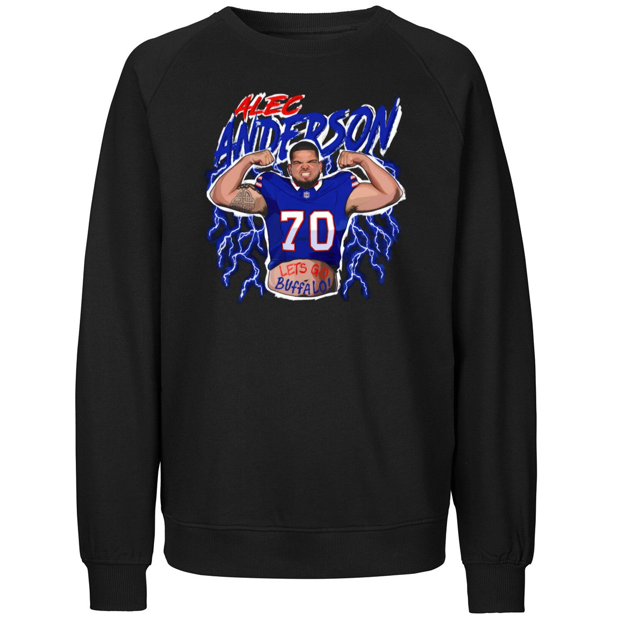 Alec Anderson Lets Go Buffalo Shirt