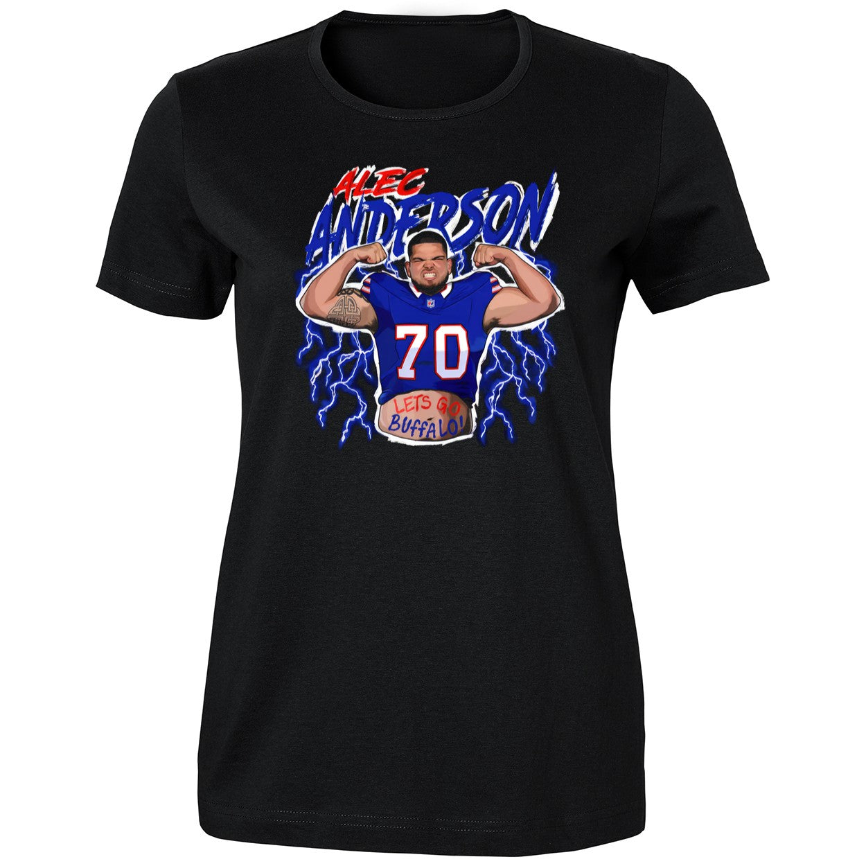 Alec Anderson Lets Go Buffalo Shirt