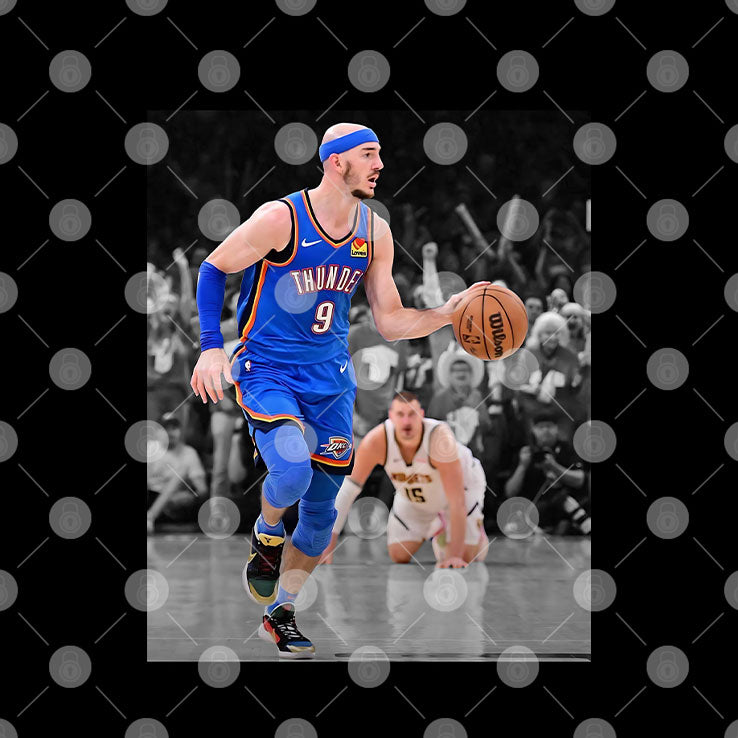 Alex Caruso Funny Meme With Nikola Jokic T Shirt