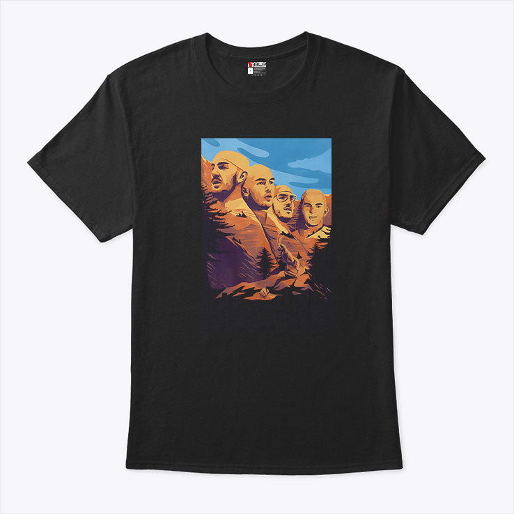 Alex Caruso Mount Rushmore T Shirt