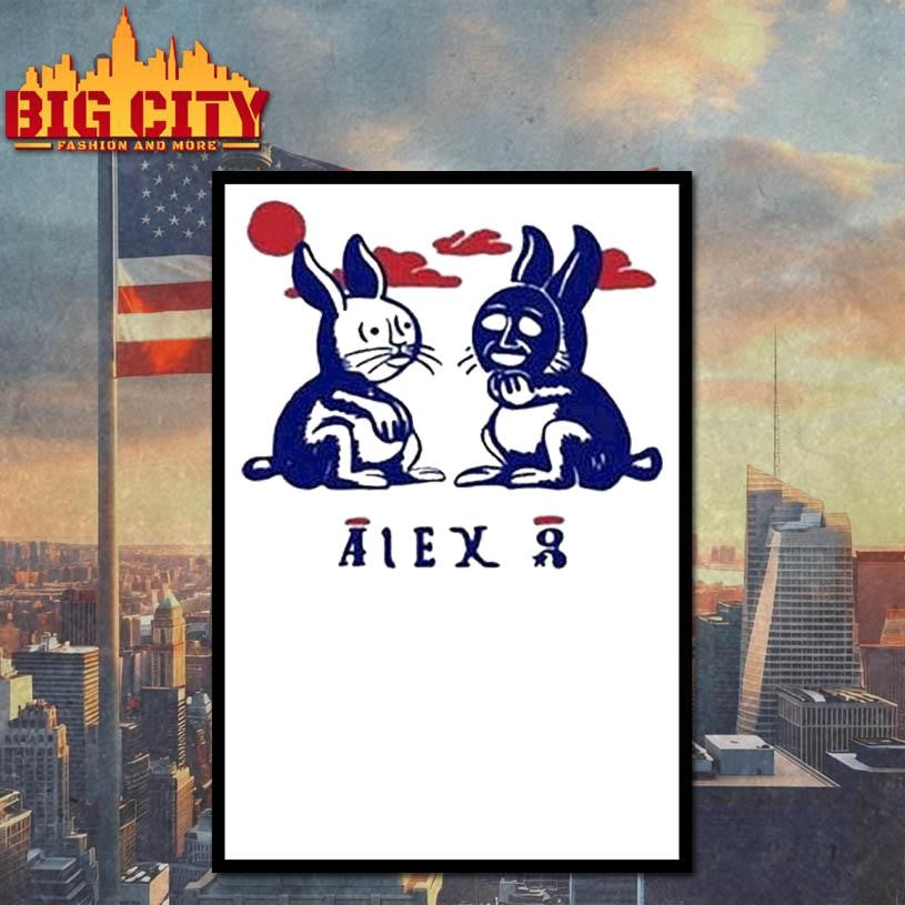 Alex G Rabbit Shirt