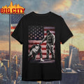 Alex Pretti Was Executed By Ice Flag America 2026 Shirt