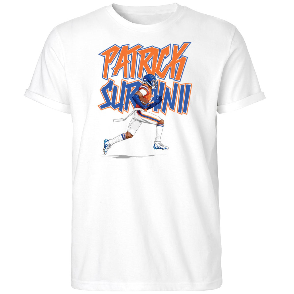 Alex Singleton with Pat Surtain II Pick 6 Shirt