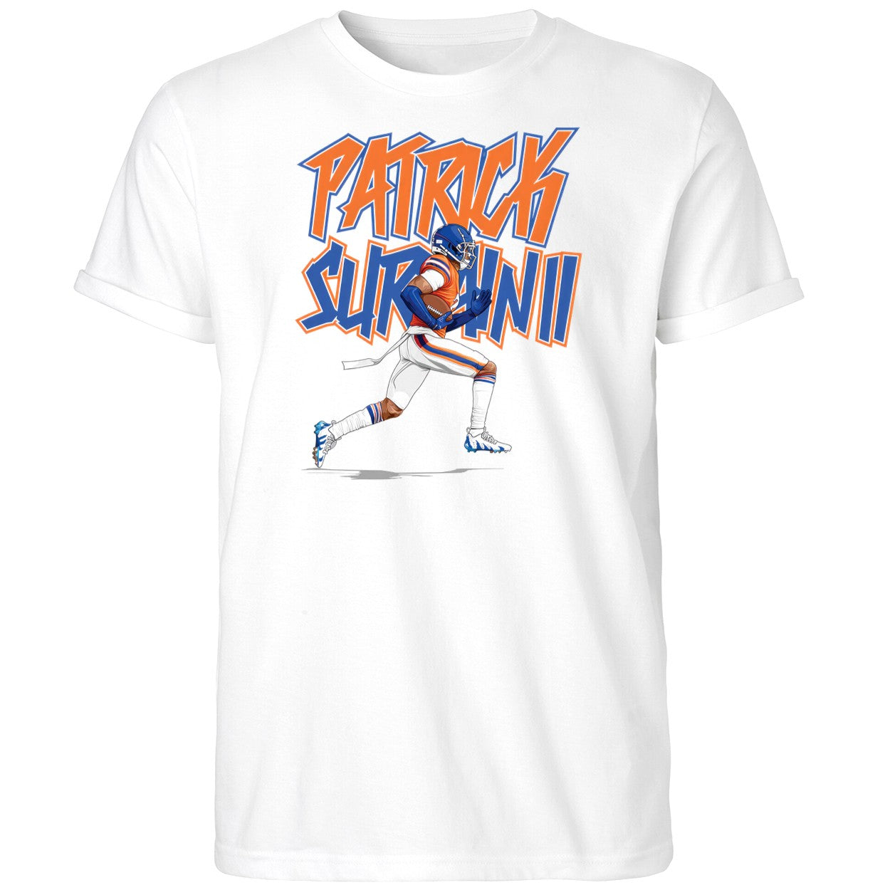 Alex Singleton with Pat Surtain II Pick 6 Shirt