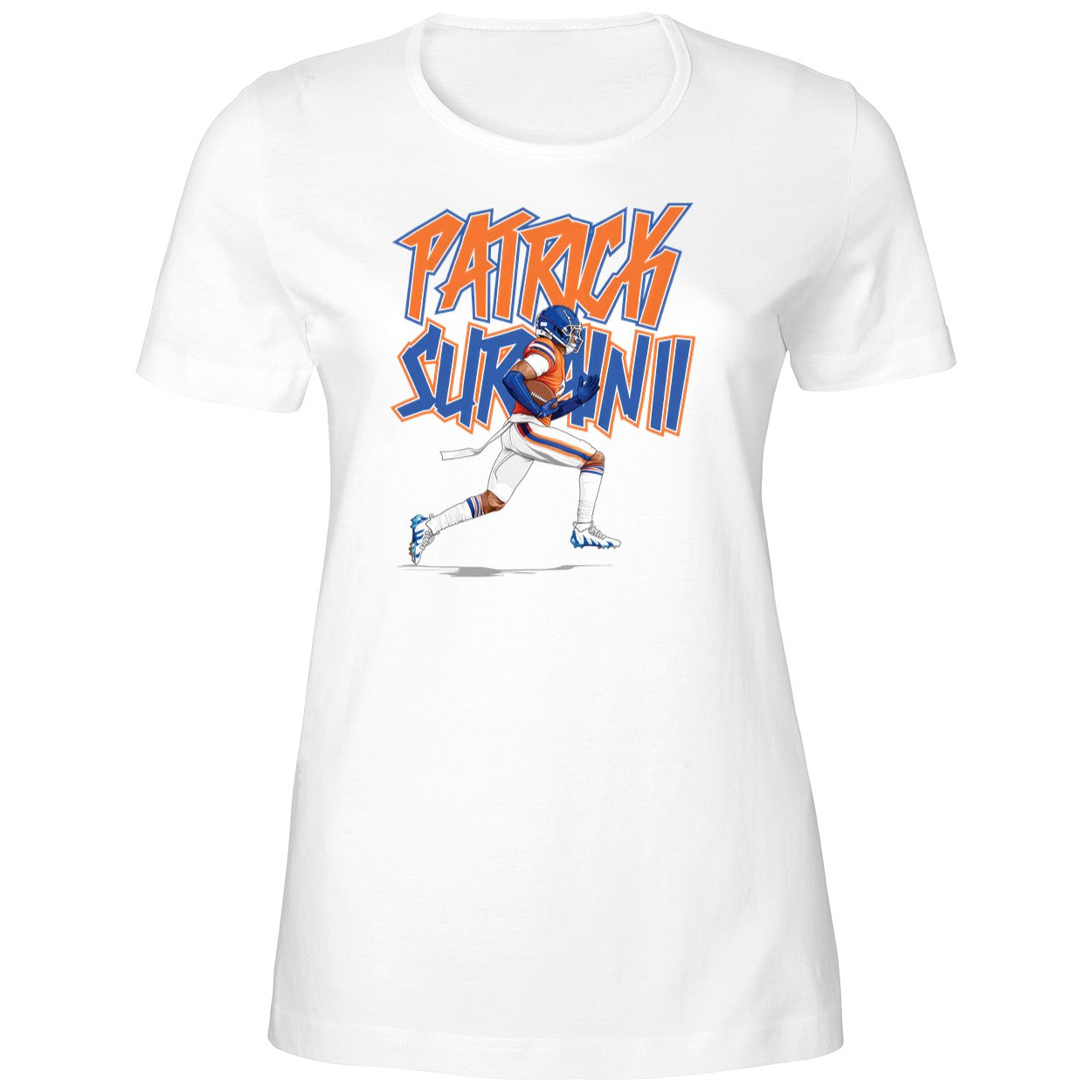 Alex Singleton with Pat Surtain II Pick 6 Shirt