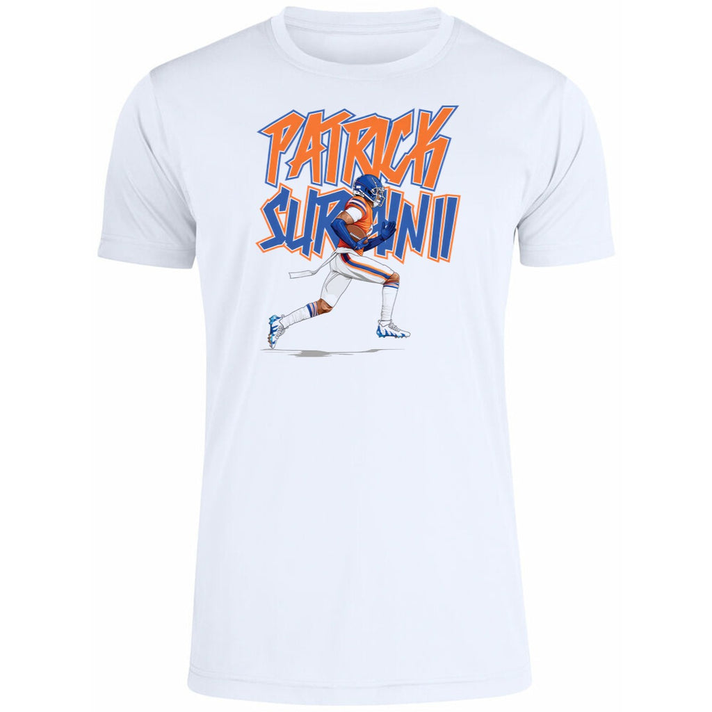 Alex Singleton with Pat Surtain II Pick 6 Shirt