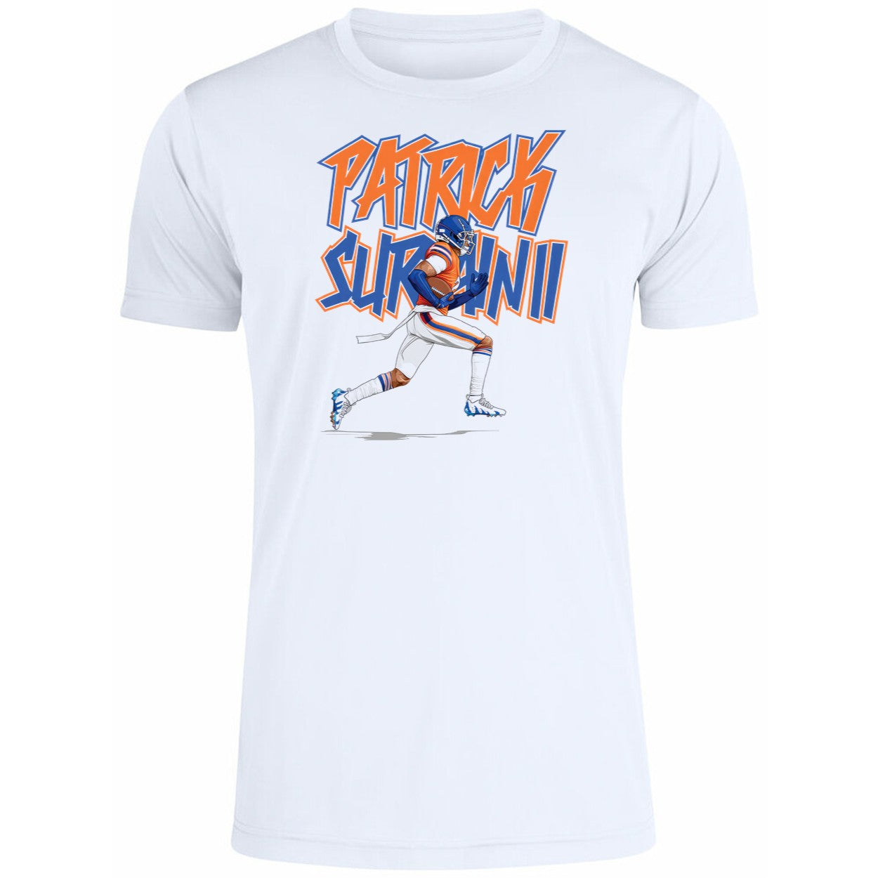 Alex Singleton with Pat Surtain II Pick 6 Shirt