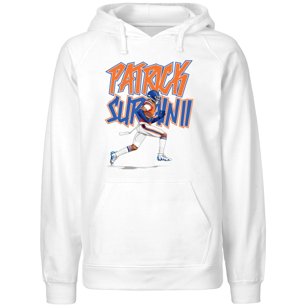 Alex Singleton with Pat Surtain II Pick 6 Shirt