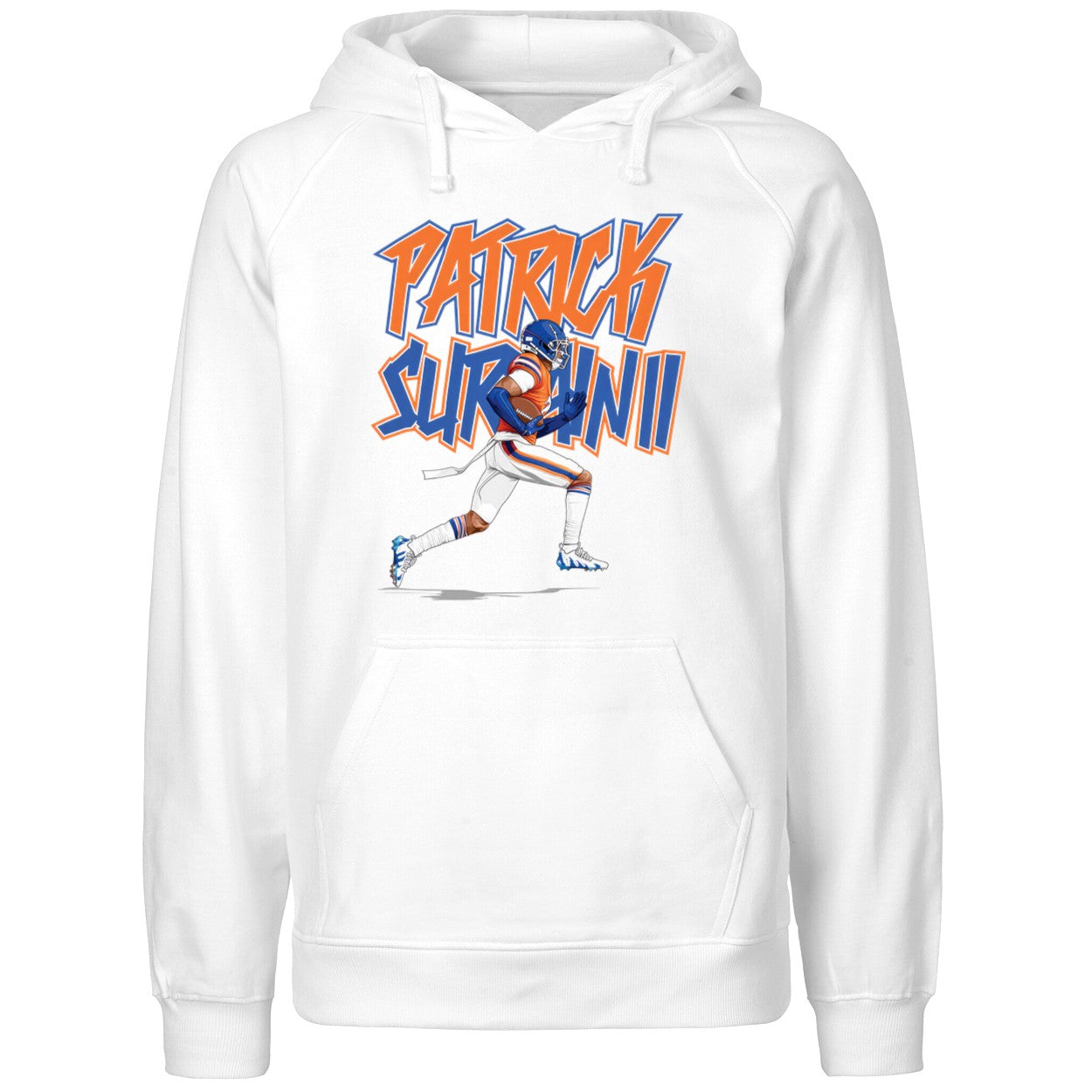 Alex Singleton with Pat Surtain II Pick 6 Shirt