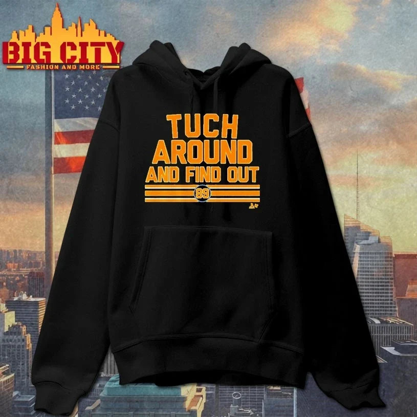 Alex Tuch Around and Find Out t-shirt