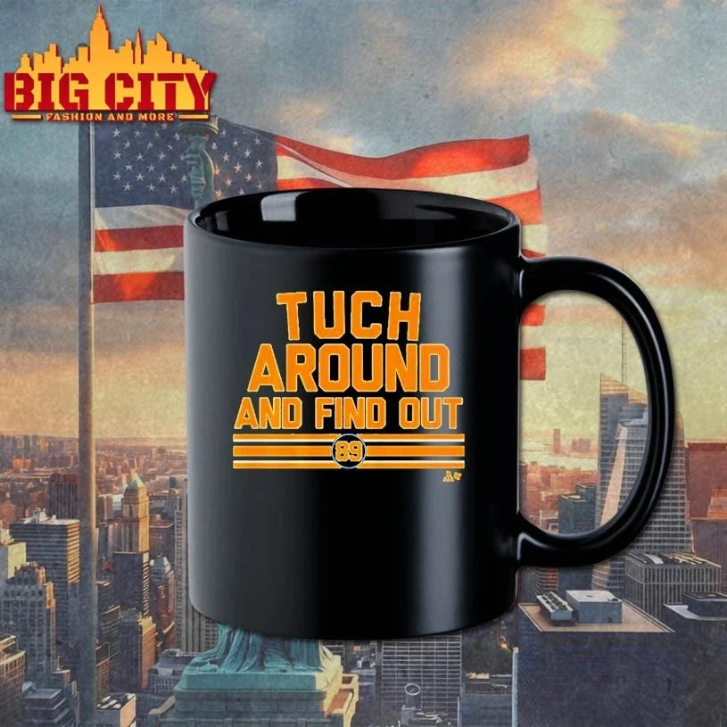 Alex Tuch Around and Find Out t-shirt