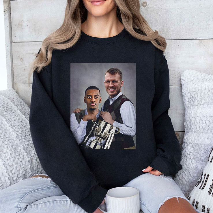 Alexander Isak & Dan Burn Step Brothers Shirt