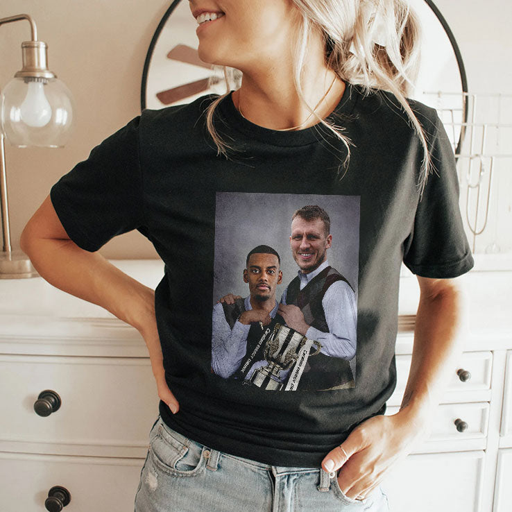 Alexander Isak & Dan Burn Step Brothers Shirt