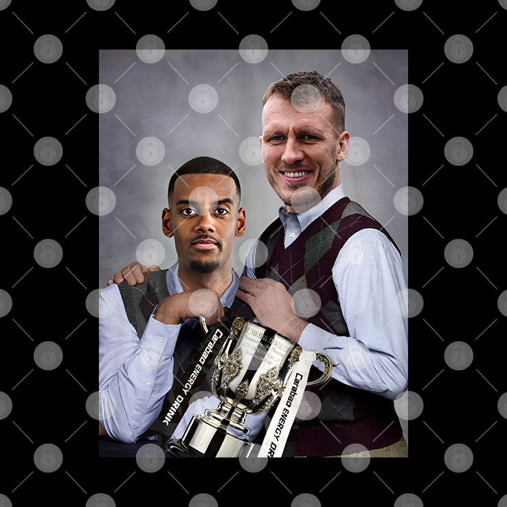 Alexander Isak & Dan Burn Step Brothers Shirt