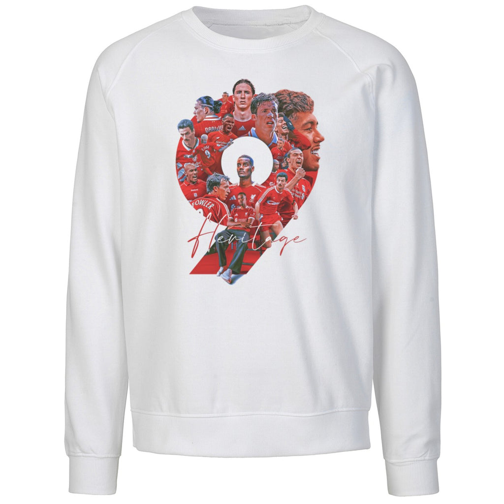 Alexander Isak Heritage No.9 Liverpool Shirt