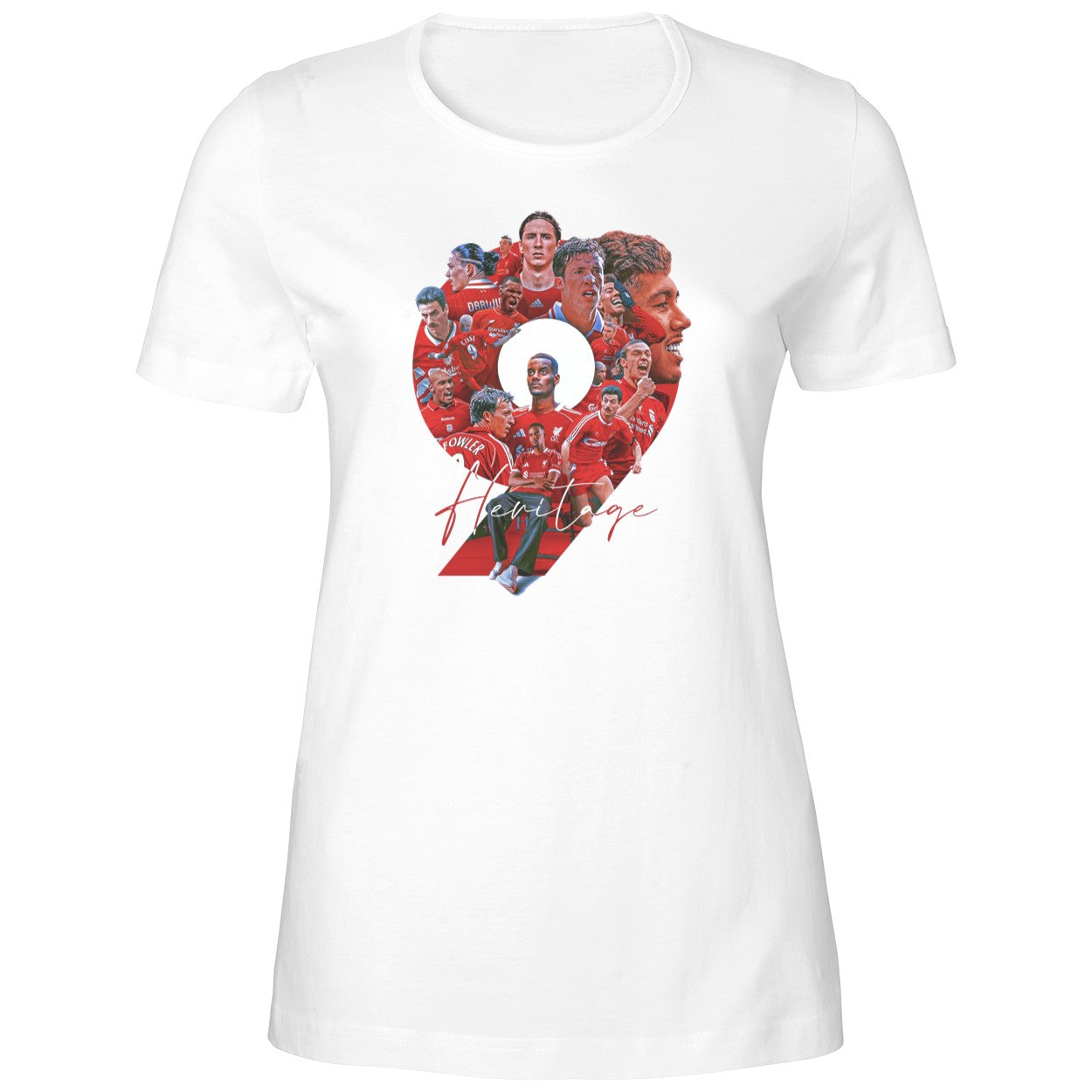 Alexander Isak Heritage No.9 Liverpool Shirt