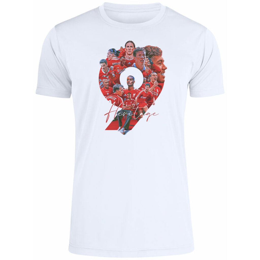 Alexander Isak Heritage No.9 Liverpool Shirt