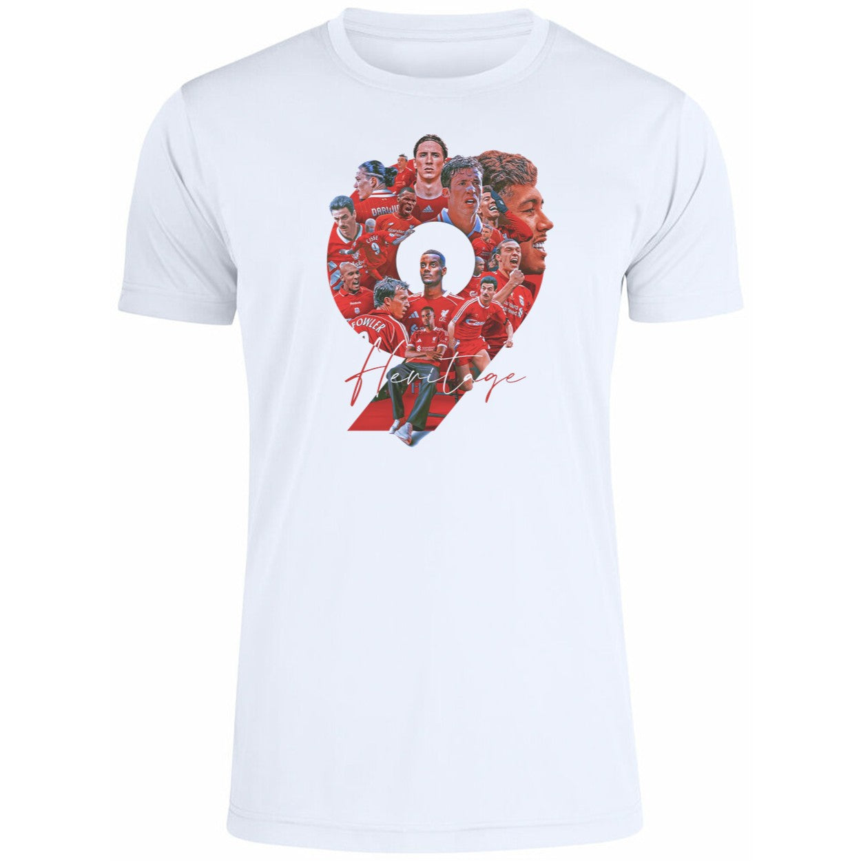 Alexander Isak Heritage No.9 Liverpool Shirt
