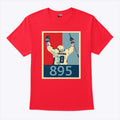 Alexander Ovechkin 895 Goals Record Hockey T Shirt