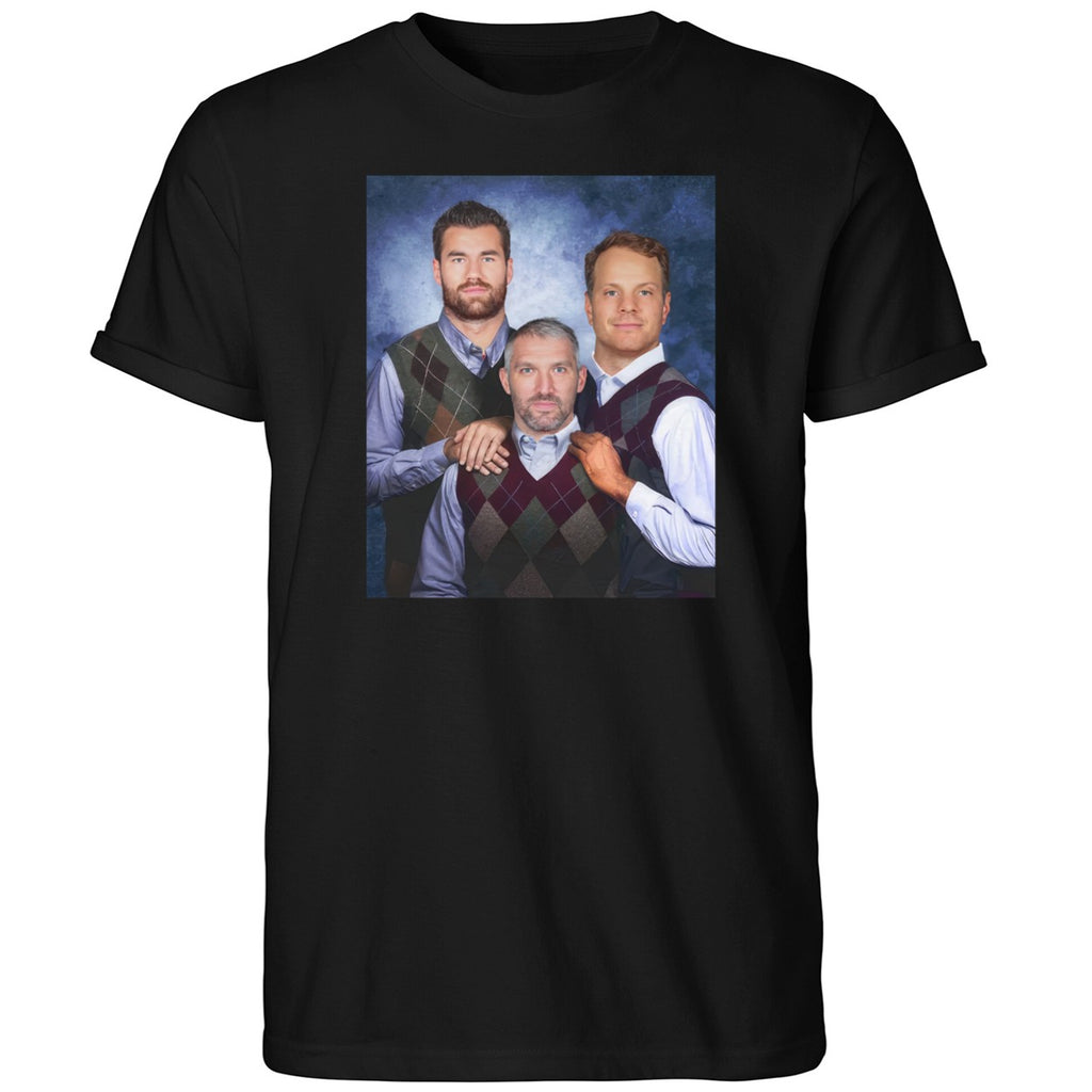 Alexander Ovechkin Tom Wilson John Carlson Step Brothers Shirt