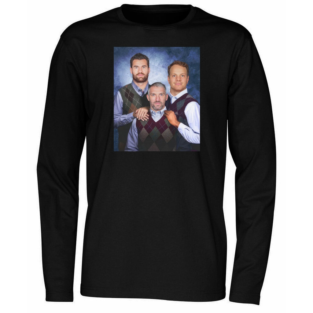 Alexander Ovechkin Tom Wilson John Carlson Step Brothers Shirt