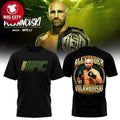 Alexander Volkanovski UFC 325 Featherweight Champion Two Sided Shirt