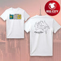 Ali East to East Australia Tour Dandelion Two Sided Shirt