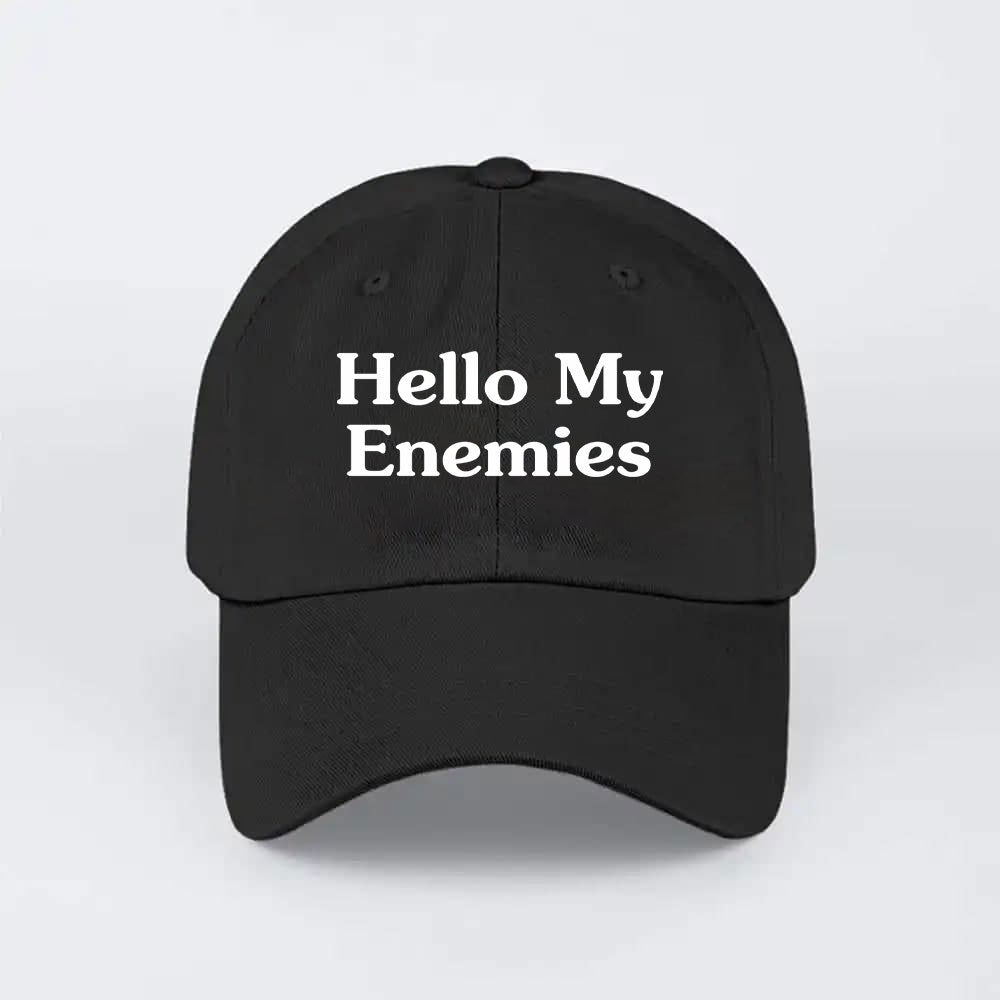 Ali Mortada Hello My Enemies Hat