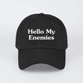 Ali Mortada Hello My Enemies Hat