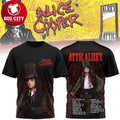 Alice Cooper Alices Attic 2026 Tour Two Sided Shirt