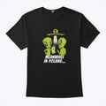Alien Abduction Pierogi Polish Meanwhile In Poland Shirt
