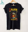 Alien Movie 1979 Comic In Space No One Can Hear You Scream shirt