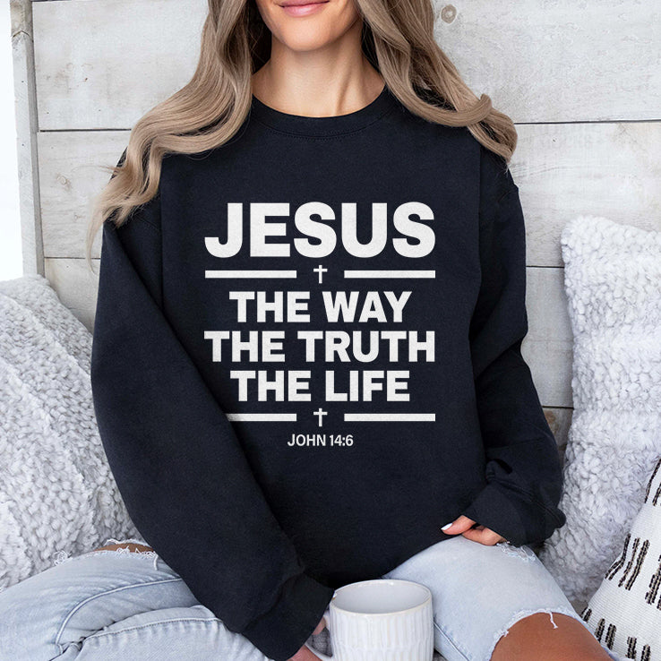 Alisson Becker The Way The Truth The Life John 14:6 T Shirt