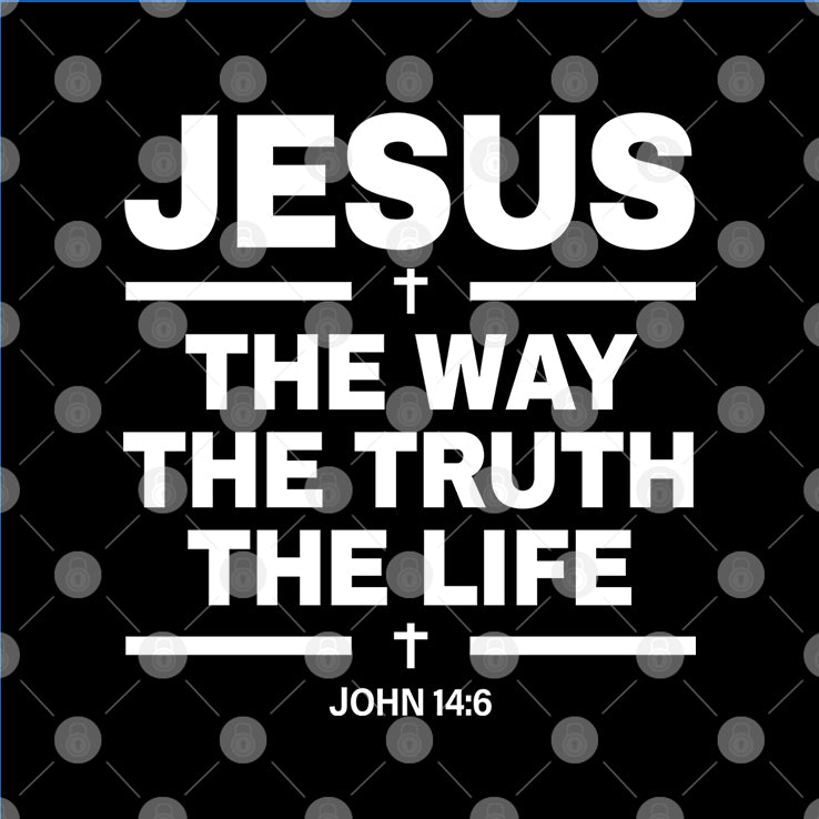 Alisson Becker The Way The Truth The Life John 14:6 T Shirt