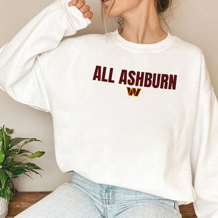 All Ashburn Washington Commanders T Shirt