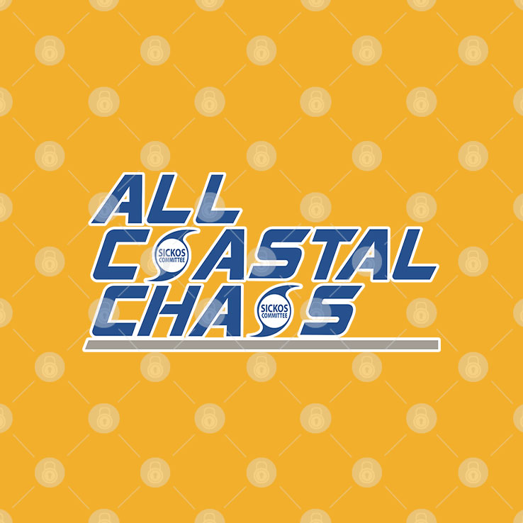 All Coastal Chaos T Shirt