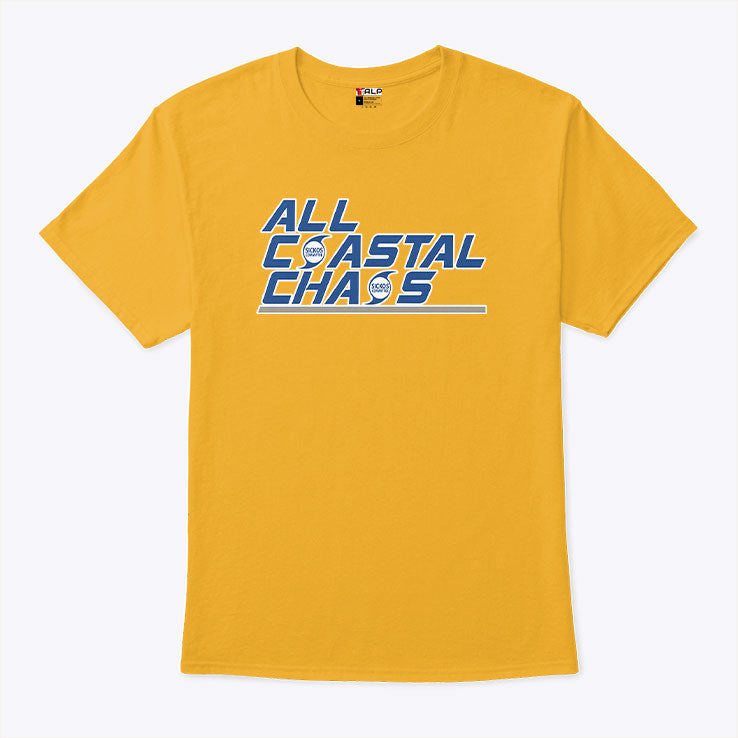 All Coastal Chaos T Shirt