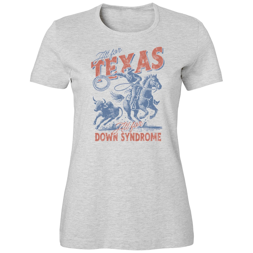 All For Texas All For Down Syndrome Texas Rangers 2025 Shirt