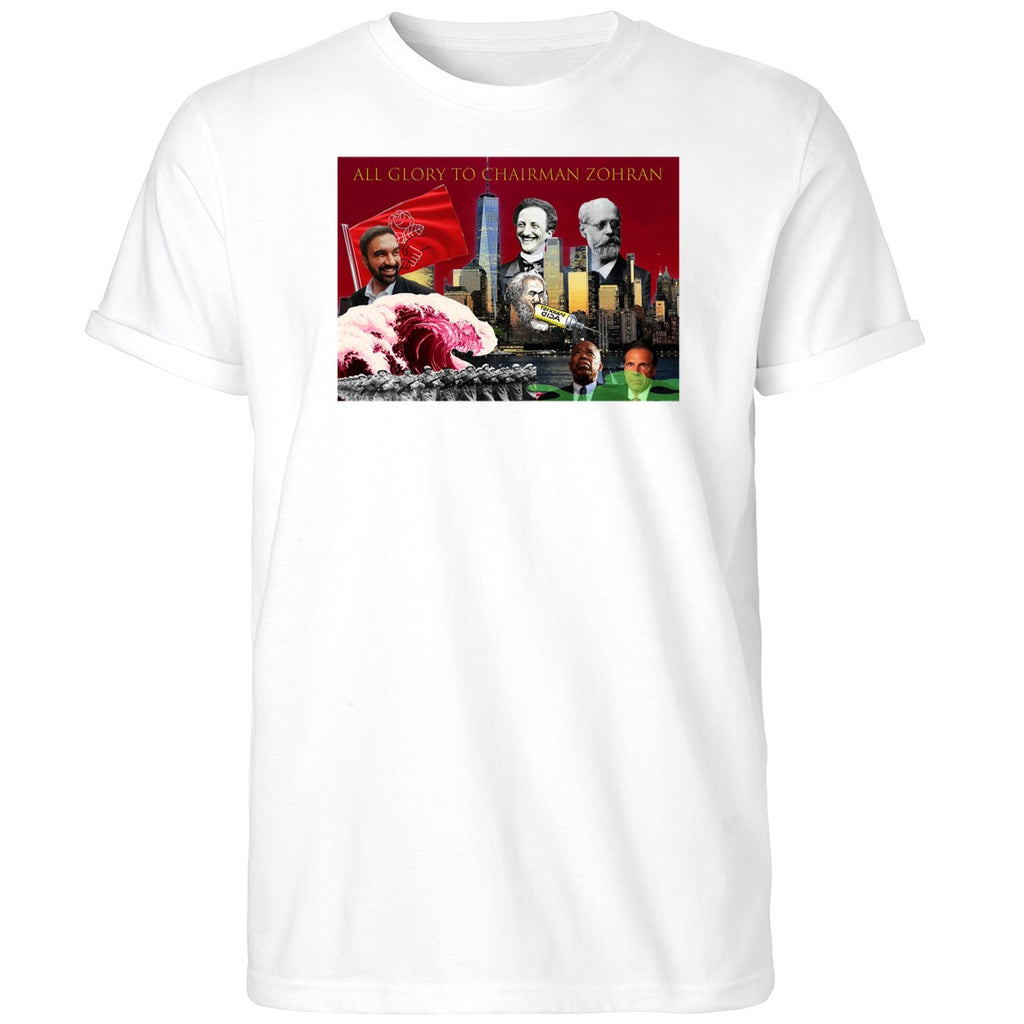 All Glory To Chairman Zohran Shirt