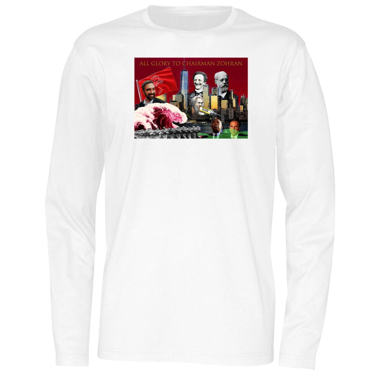All Glory To Chairman Zohran Shirt