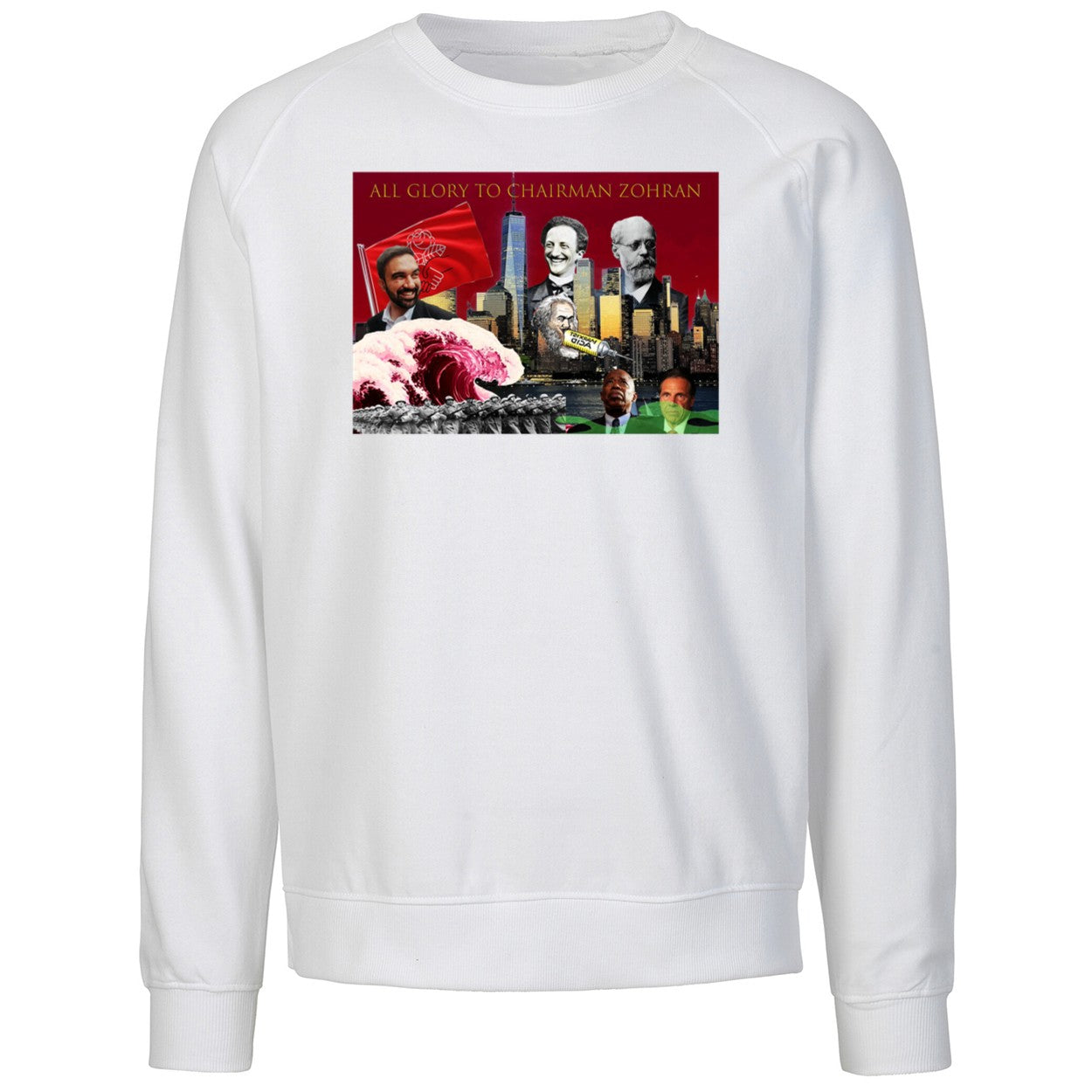 All Glory To Chairman Zohran Shirt