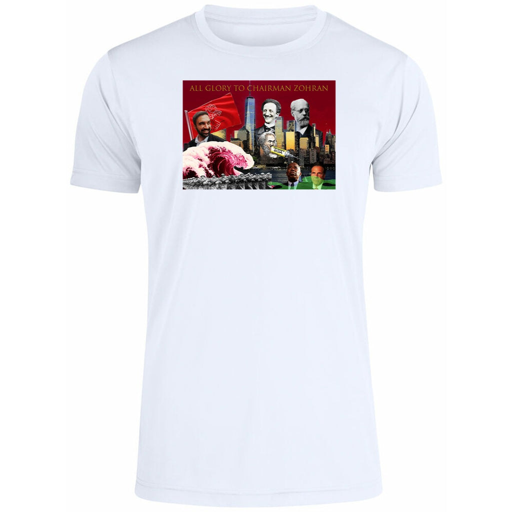 All Glory To Chairman Zohran Shirt