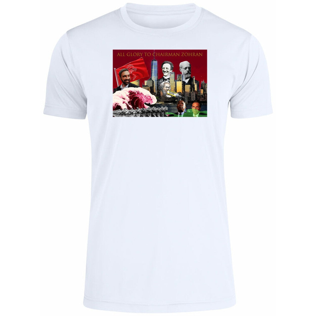 All Glory To Chairman Zohran Shirt