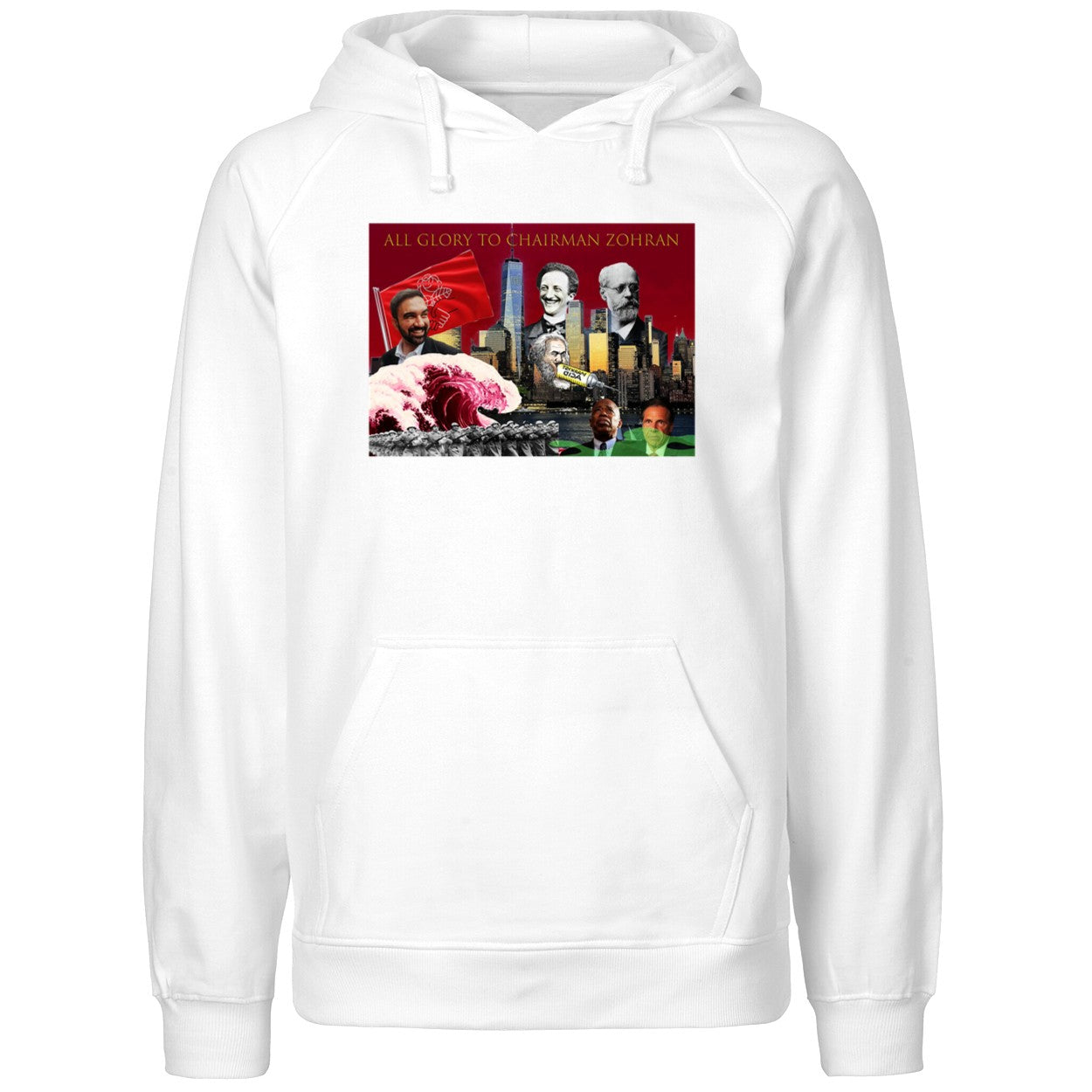 All Glory To Chairman Zohran Shirt